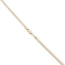 9ct Yellow Gold Curb Chain 22"