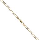 9ct Yellow Gold Curb Chain 18"