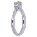 18ct White Gold 0.33ct Brilliant Cut Diamond Solitaire Ring