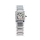 Cartier Custom Tank Francaise Pre Owned Watch Ref 2300
