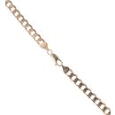 9ct Yellow Gold Curb Chain 18"