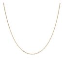 9ct Yellow Gold Fancy Link Chain 16"