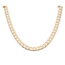 9ct Yellow Gold Curb Chain 20"
