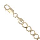 9ct Yellow Gold Curb Bracelet 8.5"