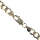 9ct Yellow Gold Curb Chain 20"