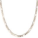 9ct Yellow Gold Figaro Chain 20"