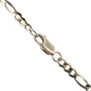 9ct Yellow Gold Figaro Chain 24"