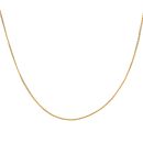 22ct Yellow Gold Bead Chain 16"