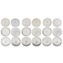 The Genius of Michealangelo Set of 18 Coins