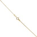 22ct Yellow Gold Foxtail Chain 18"
