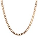 9ct Yellow Gold Curb Chain 22"