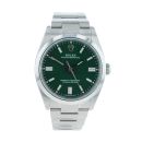 Rolex Oyster Perpetual Pre Owned Watch Ref 126000