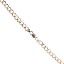 9ct Yellow Gold Curb Chain 18"
