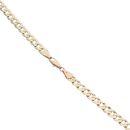 9ct Yellow Gold Curb Chain 20"