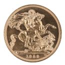 1959 Elizabeth II Full Sovereign Coin