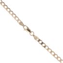 9ct Yellow Gold Curb Chain 24"