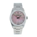 Rolex Custom Oyster Perpetual Pre Owned Watch Ref 67480