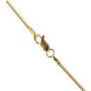 22ct Yellow Gold Foxtail Chain 18"