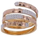 22ct Yellow Gold Spiral Fancy Ring