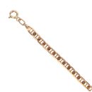 9ct Yellow Gold Anchor Bracelet 7.5"