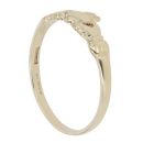 9ct Yellow Gold Claddagh Ring