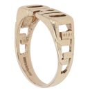 9ct Yellow Gold Dad Curb Ring