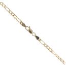 9ct Yellow Gold Figaro Chain 20"