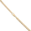 9ct Yellow Gold Anchor Chain 24"