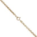 9ct Yellow Gold Belcher Chain 18"