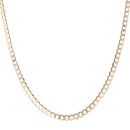 9ct Yellow Gold Curb Chain 18"