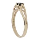 9ct Yellow Gold Sapphire Single Stone Ring