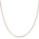 9ct Yellow Gold Curb Chain 22"