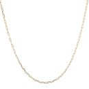 9ct Yellow Gold Anchor Chain 22"