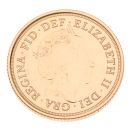 2019 Elizabeth II Fifth Portrait UK Full Sovereign Coin