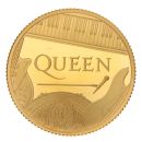 2020 Queen 1/4oz UK Boxed with Proof Coin