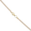 9ct Yellow Gold Curb Chain 24"