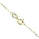 9ct Yellow Gold 0.02ct Diamond And Prasiolite Heart Pendant And Chain 18"