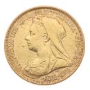 1895 Victoria Old Head Australia Full Sovereign Coin