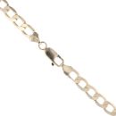 9ct Yellow Gold Curb Chain 24"