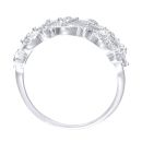 9ct White Gold Diamond Ring