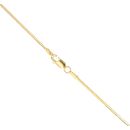 22ct Yellow Gold Foxtail Chain 22"