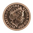 2013 Elizabeth II Fourth Portrait UK Full Sovereign Coin