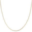 9ct Yellow Gold Curb Chain 20"