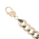 9ct Yellow Gold Curb Bracelet 8.5"