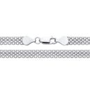 Sterling Silver Bismark Ladies 7.5'' Bracelet