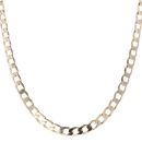 9ct Yellow Gold Curb Chain 20"