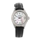 Rolex Custom Datejust Pre Owned Watch Ref 6917