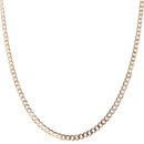 9ct Yellow Gold Curb Chain 20"