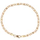 9ct Yellow Gold Fancy Bracelet 7"
