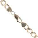 9ct Yellow Gold Curb Chain 20"